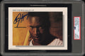 Bo Jackson PSA 9 AUTO 10 Autograph 1991 Nike Poster Cards #987 IT'S NOT OVER 5x7 Beckett Witness & PSA/DNA