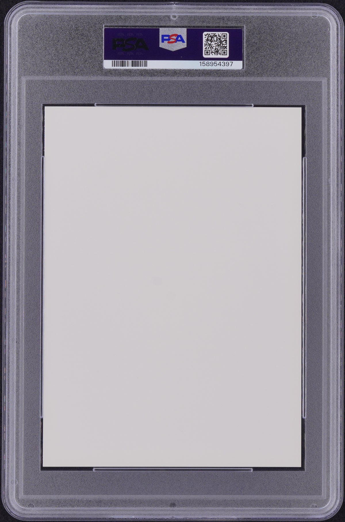 Bo Jackson PSA 9 Nike Poster Cards 1990 SUPER BO #935 5x7