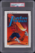 Michael Jordan PSA 10 Nike Poster Cards 1991 SUPER JORDAN #946 5x7