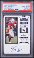 Trey McBride PSA 10 AUTO 10 Panini Contenders 2022 RC Rookie Ticket Autograph