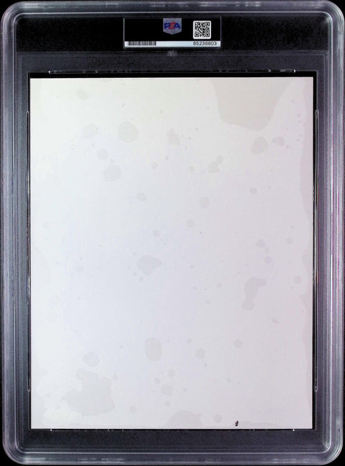 Art Rooney PSA 9 AUTO Autograph 8x10 PHOTO Signed JSA & PSA/DNA Slabbed