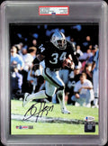 Bo Jackson PSA AUTO Autograph 8x10 PHOTO Signed Beckett Witness & PSA/DNA Slabbed