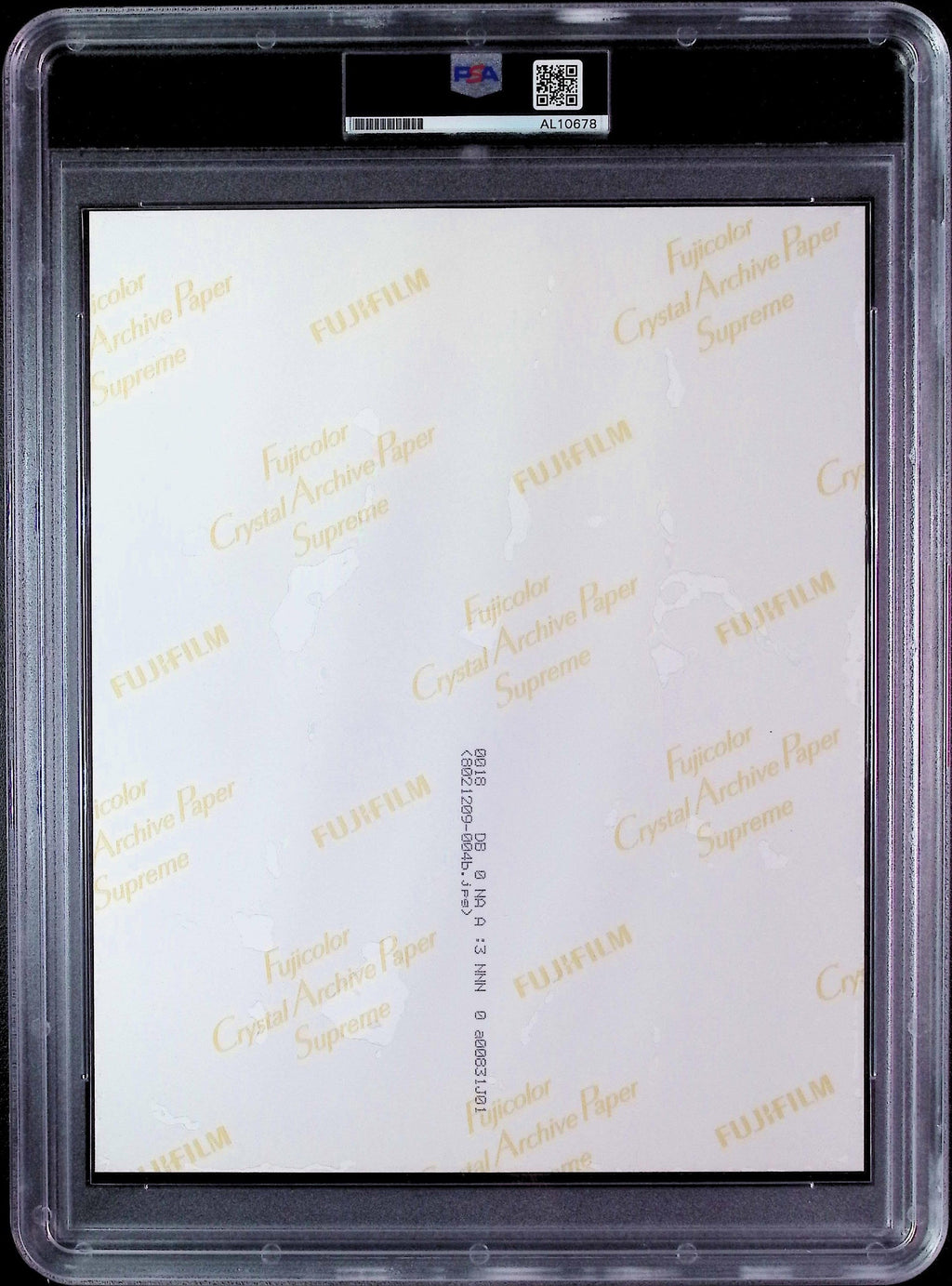 Bill Cowher PSA AUTO Autograph 8x10 PHOTO Signed PSA/DNA Slabbed