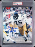 Joe Greene PSA 10 AUTO Autograph 8x10 PHOTO Signed JSA & PSA/DNA Slabbed