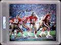 Joe Montana PSA 10 AUTO Autograph 8x10 PHOTO Signed FANATICS & PSA/DNA Slabbed