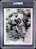 Jerry Rice PSA 10 AUTO Autograph 8x10 49ers TEAM PHOTO Signed JSA & PSA/DNA Slabbed