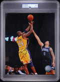 Kobe Bryant PSA 9 AUTO Autograph 8x10 PHOTO Signed PSA/DNA Slabbed