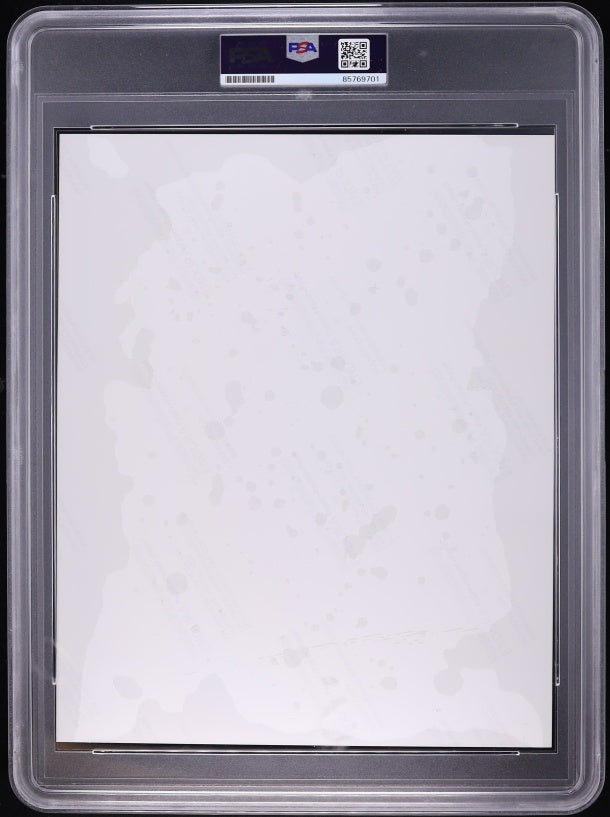 Kobe Bryant PSA 9 AUTO Autograph 8x10 PHOTO Signed PSA/DNA Slabbed