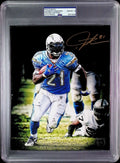 LaDainian Tomlinson PSA 10 AUTO Autograph 8x10 PHOTO Signed Panini VIP & PSA/DNA Slabbed