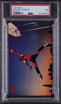 Michael Jordan 1985 Nike Promo RC Rookie PSA 7