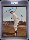 Mickey Mantle PSA 9 AUTO Autograph 8x10 PHOTO Signed PSA/DNA Slabbed