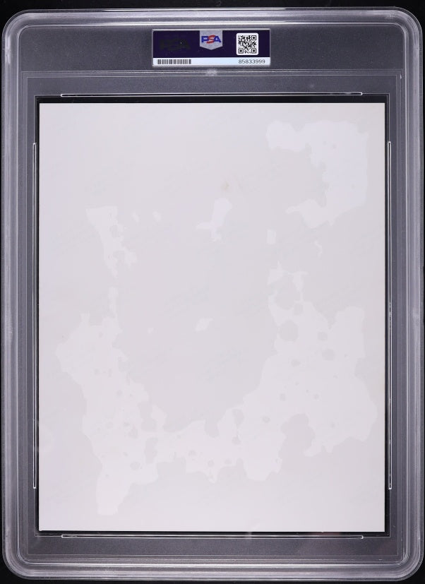 Mickey Mantle PSA 9 AUTO Autograph 8x10 PHOTO Signed PSA/DNA Slabbed