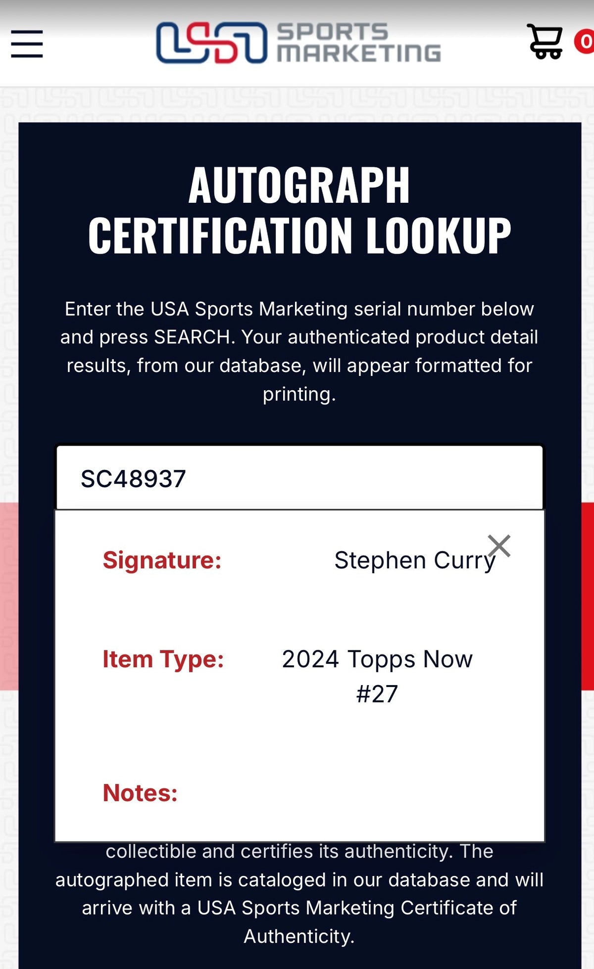 Stephen Curry PSA 10 AUTO Topps Now Olympics 2024 Autograph BECKETT WITNESS & PSA/DNA