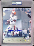 Jim Brown PSA 10 AUTO Autograph 8x10 PHOTO Signed PSA/DNA Slabbed