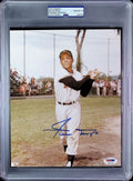 Willie Mays PSA 10 AUTO Autograph 8x10 PHOTO Signed PSA/DNA Slabbed
