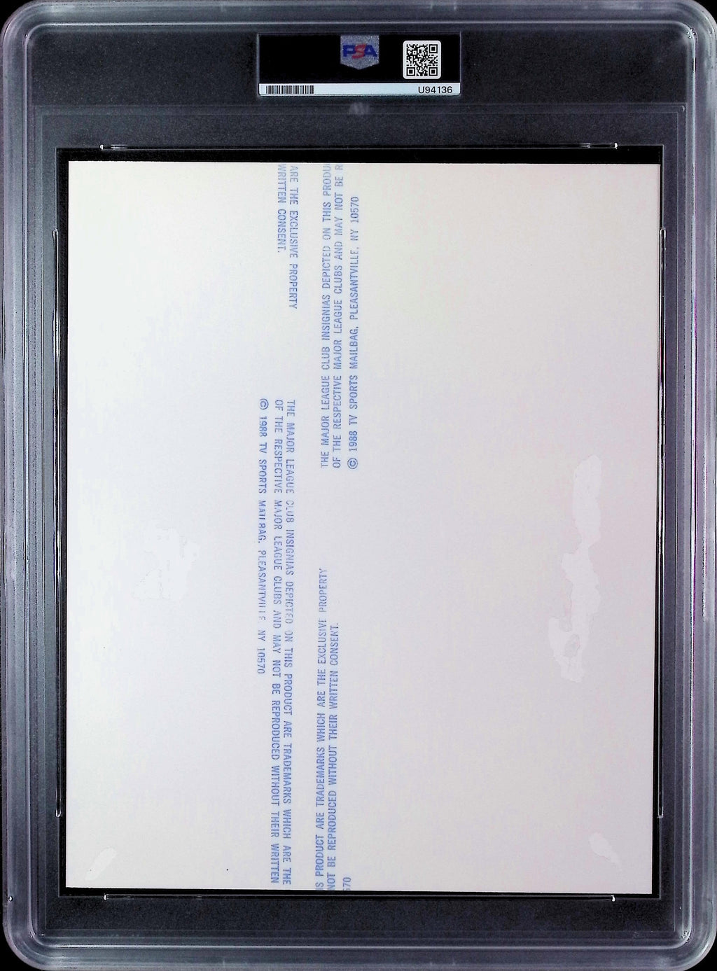 Willie Mays PSA 10 AUTO Autograph 8x10 PHOTO Signed PSA/DNA Slabbed