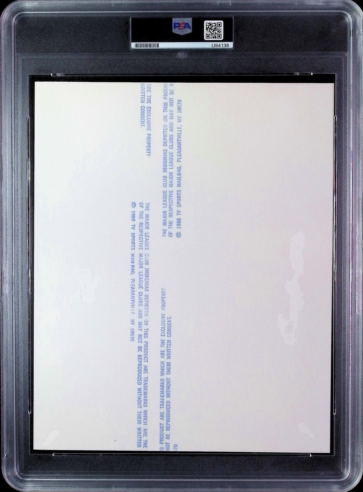Willie Mays PSA 10 AUTO Autograph 8x10 PHOTO Signed PSA/DNA Slabbed