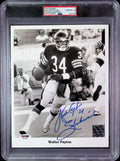 Walter Payton PSA 10 AUTO Autograph 8x10 PHOTO Signed PSA/DNA Slabbed