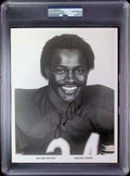 Walter Payton PSA AUTO Autograph 8x10 Chicago Bears TEAM PHOTO Signed PSA/DNA Slabbed