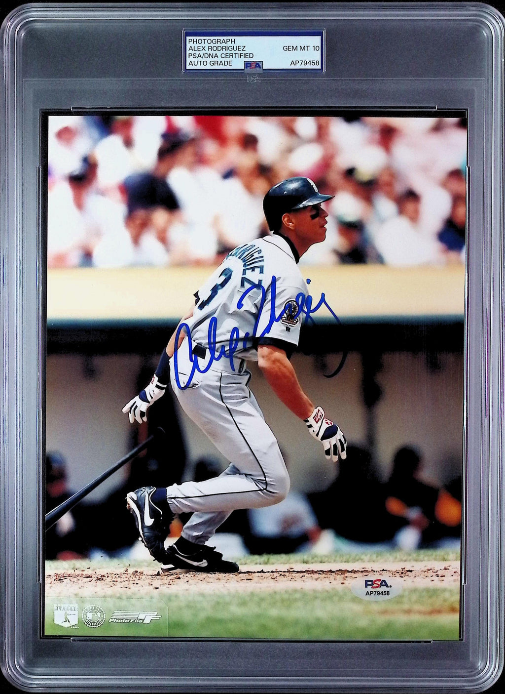 Alex Rodriguez PSA 10 AUTO Autograph 8x10 PHOTO Signed PSA/DNA Slabbed