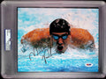 Michael Phelps PSA AUTO Autograph 8x10 PHOTO Signed PSA/DNA Slabbed