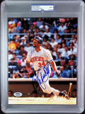 Kirby Puckett PSA 9 AUTO Autograph 8x10 PHOTO Signed PSA/DNA Slabbed