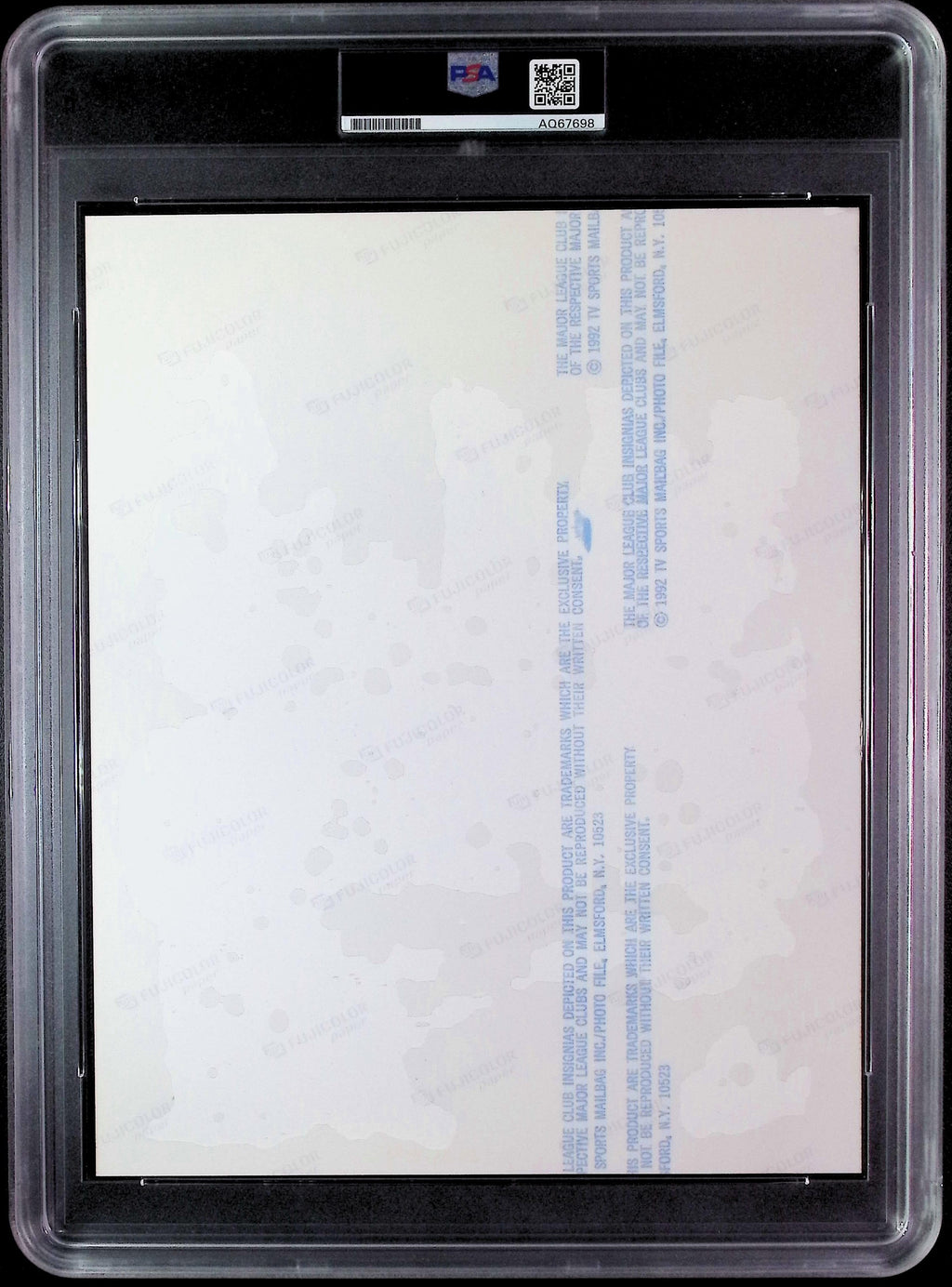 Kirby Puckett PSA 9 AUTO Autograph 8x10 PHOTO Signed PSA/DNA Slabbed