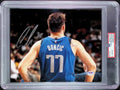 Luka Doncic PSA 10 AUTO Autograph 8x10 PHOTO Signed PSA/DNA Slabbed